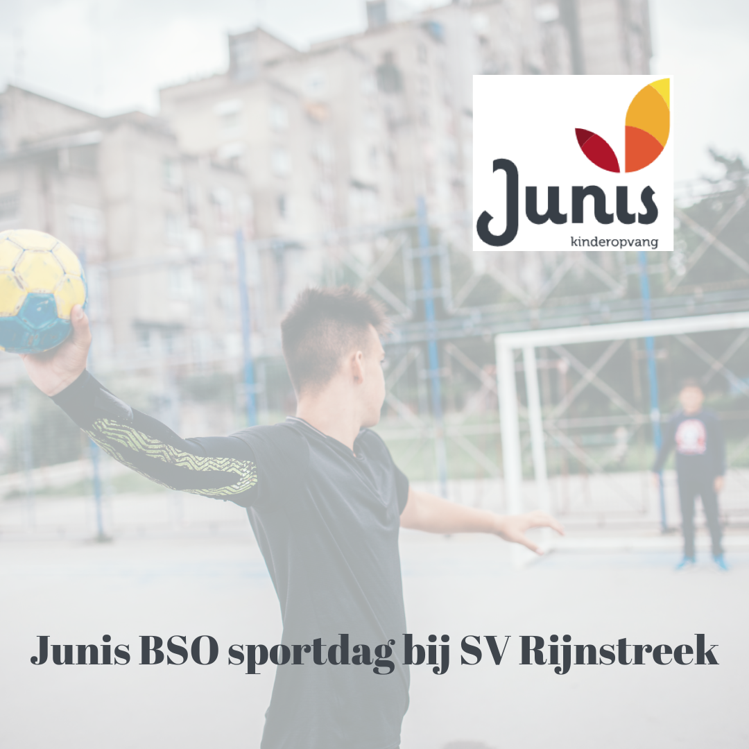 Junis BSO sportdag bij SV Rijnstreek