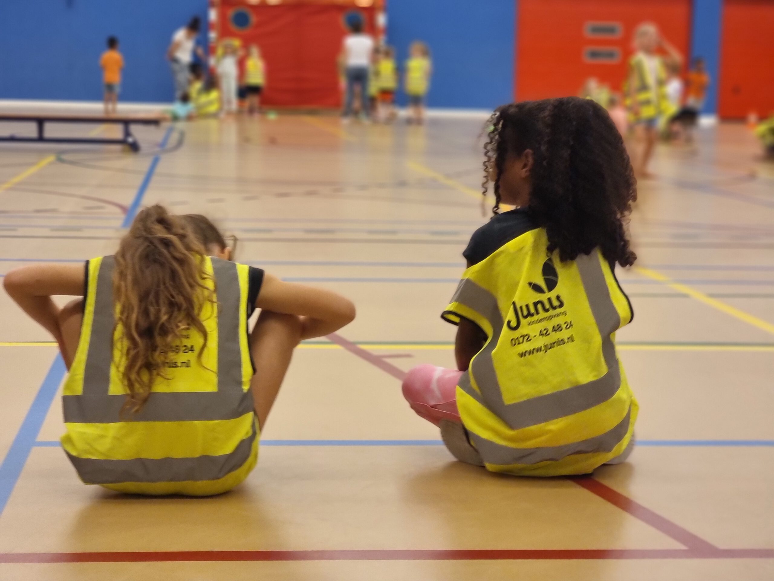 Geslaagde dag bij SVRijnstreek voor 228 kinderen van Junis BSO’s