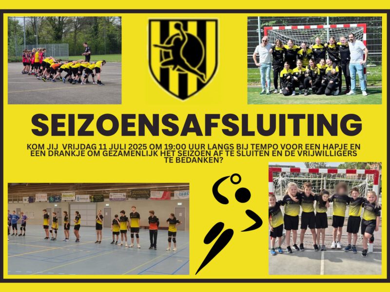 Seizoensafsluiting