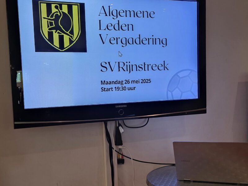 Sheets Algemene Ledenvergadering