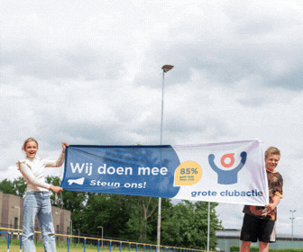 SV Rijnstreek doet mee met de Grote Clubactie!
